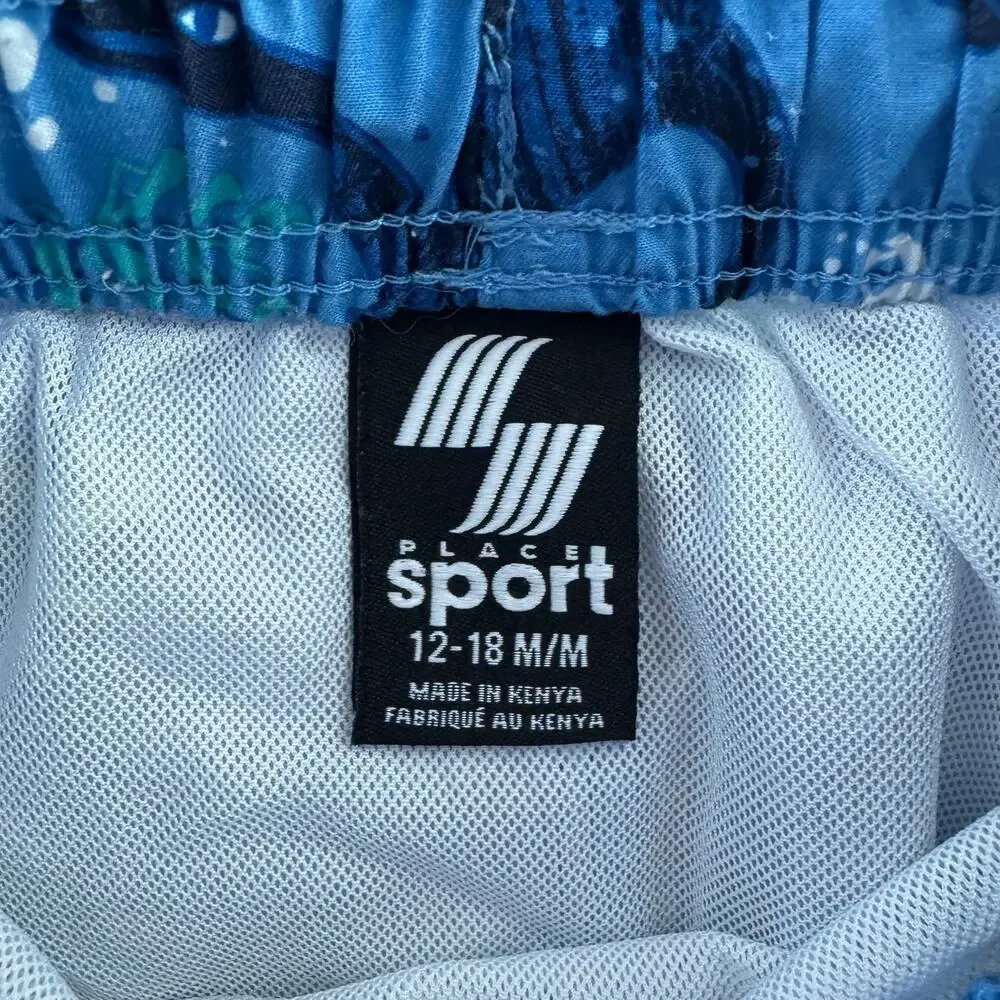 Place Sports Swim Suit Rash Guards Bundle, Includes 3 Sets